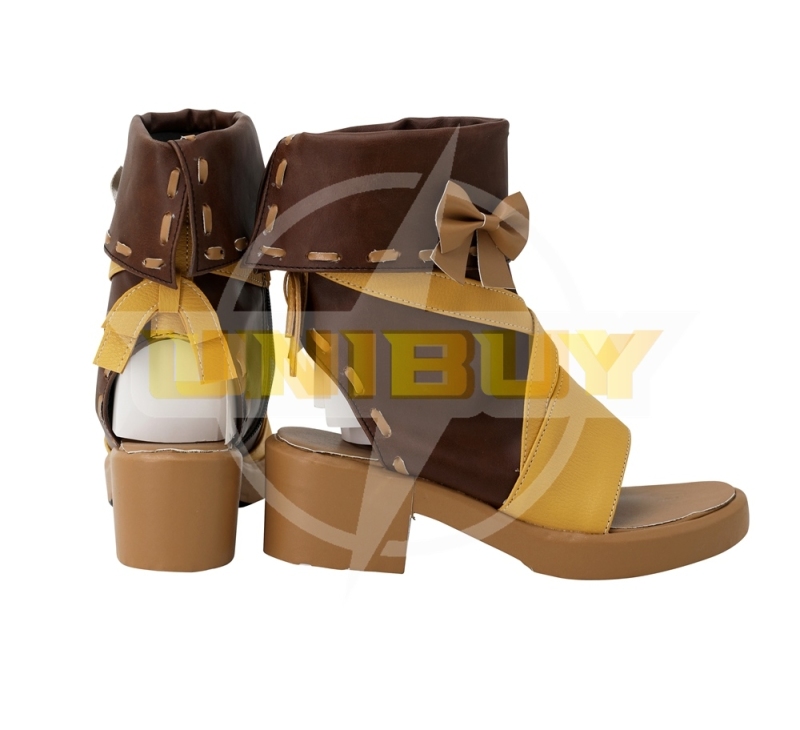 Final Fantasy XIV FF14 Shoes Cosplay Women Boots Unibuy