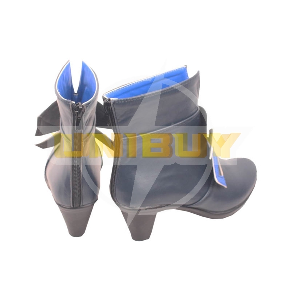 Genshin Impact Focalors Shoes Cosplay Women Boots Unibuy