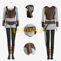 The Witcher 3 Ciri Costume Cosplay Suit Unibuy