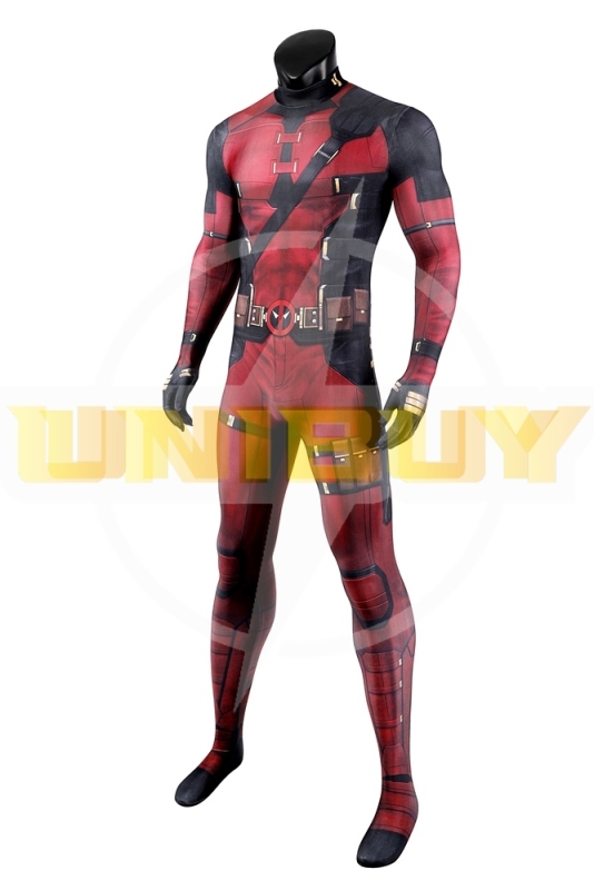 Deadpool 3 Bodysuit Costume Cosplay Suit Wade Wilson Unibuy