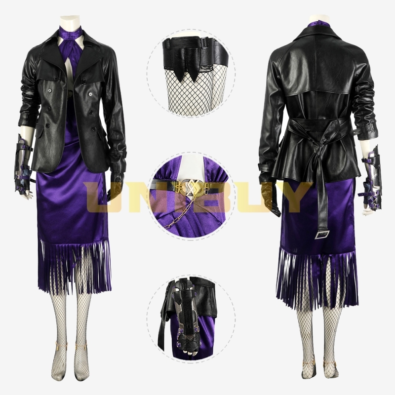 Tekken 8 Nina Williams Dress Costume Cosplay Suit Unibuy