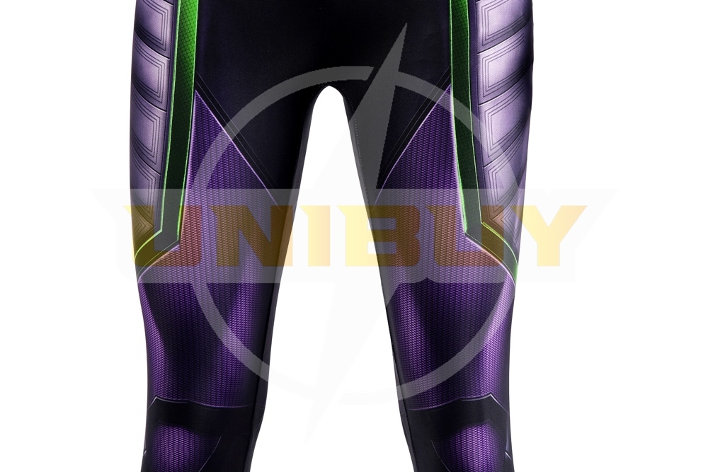  Marvel's Spider-Man Miles Morales Purple Reign Suit Costume Cosplay Unibuy