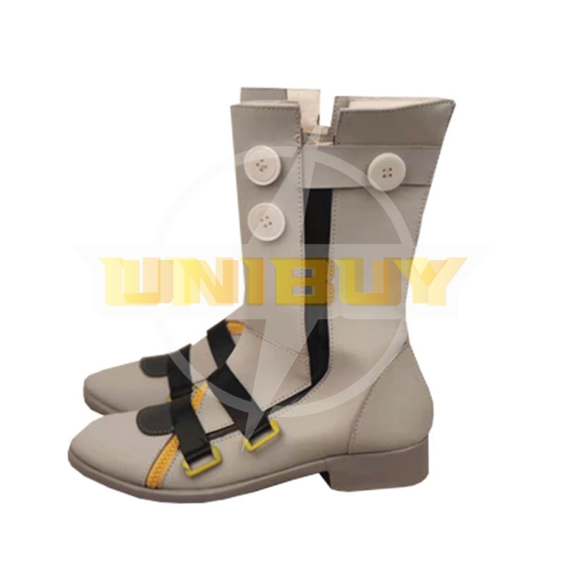 Arknights Silence the Paradigmatic shoes Cosplay Women Boots Unibuy