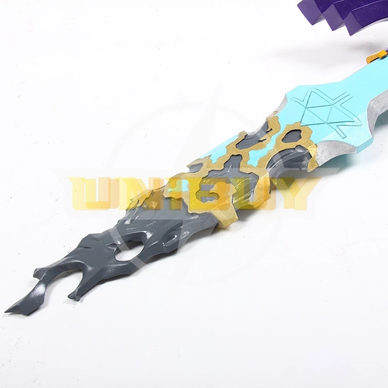 The Legend of Zelda: Breath of the Wild Link Master Sword Prop Cosplay Unibuy