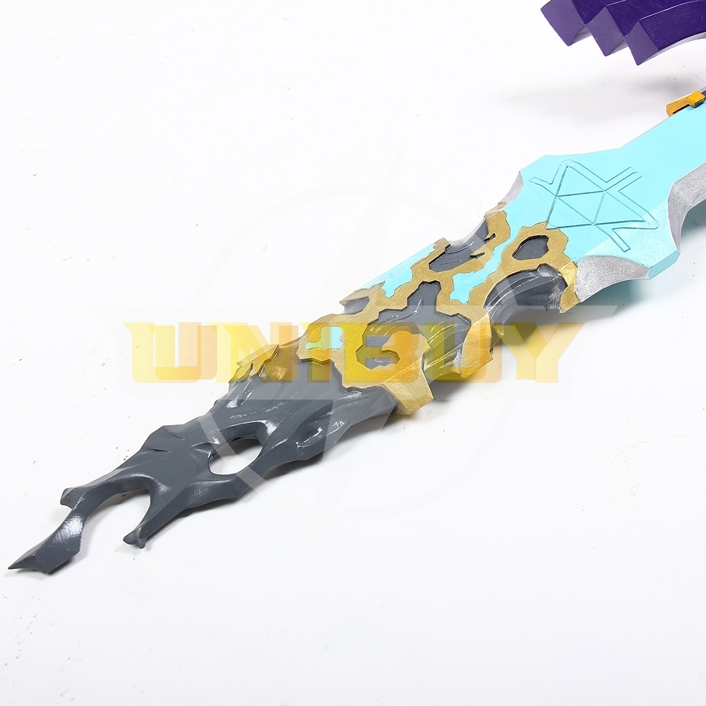 The Legend of Zelda: Breath of the Wild Link Master Sword Prop Cosplay Unibuy