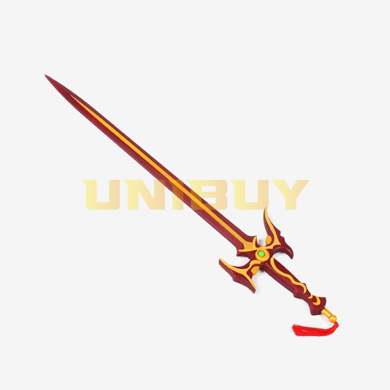 Dissidia Final Fantasy NT Butz Klauser Sword Prop Cosplay Unibuy