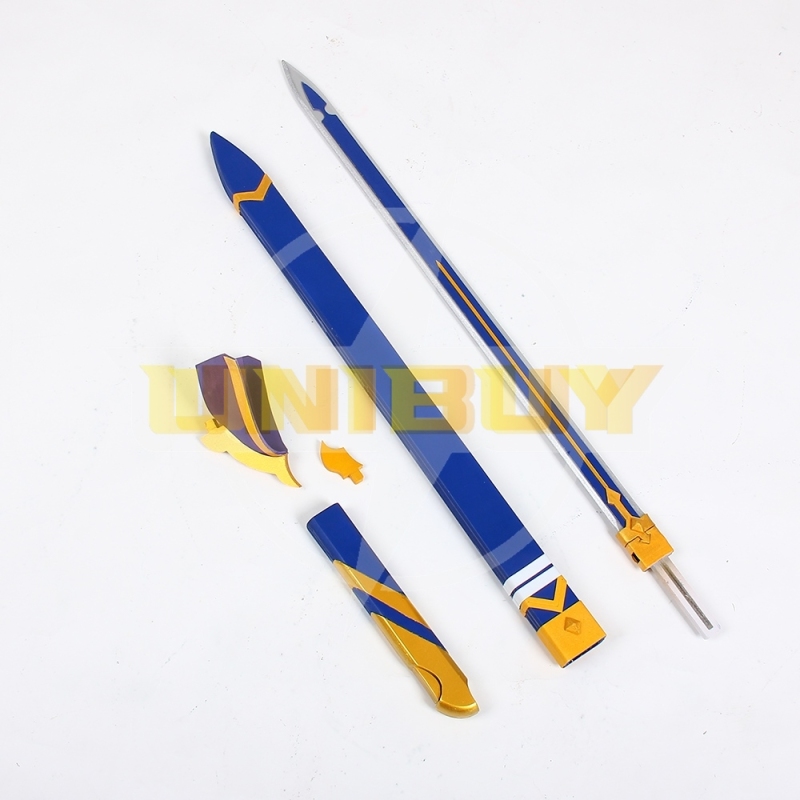 Princess Connect! Re:Dive Rei Shijo Sword Prop Cosplay Unibuy