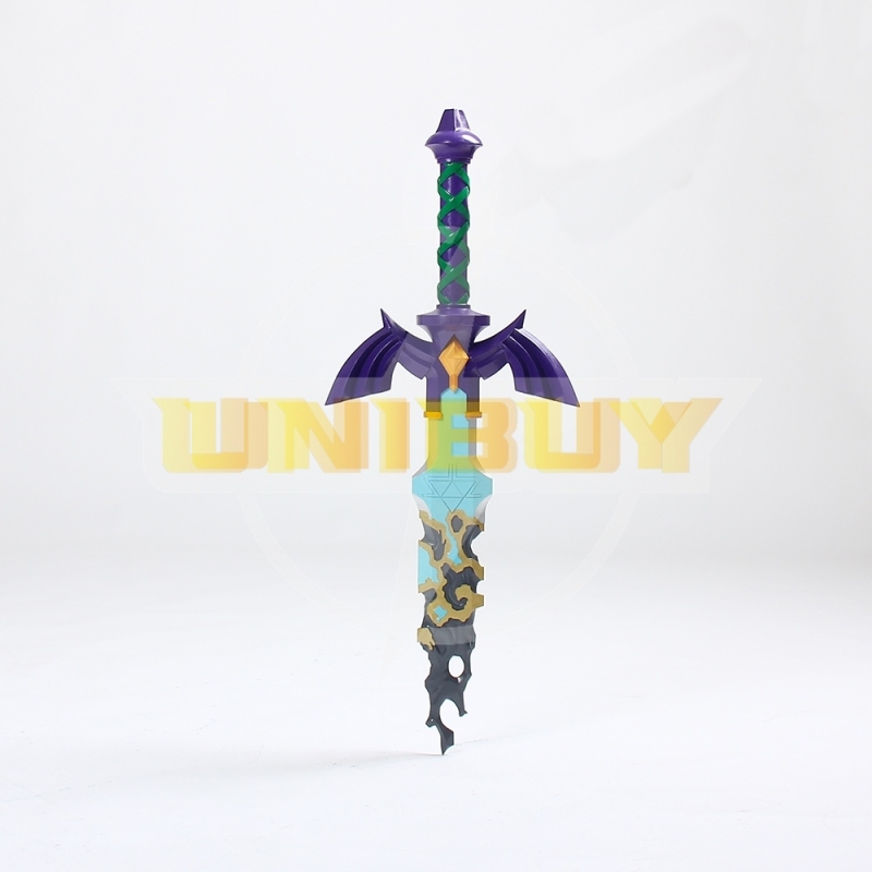 The Legend of Zelda: Breath of the Wild Link Master Sword Prop Cosplay Unibuy