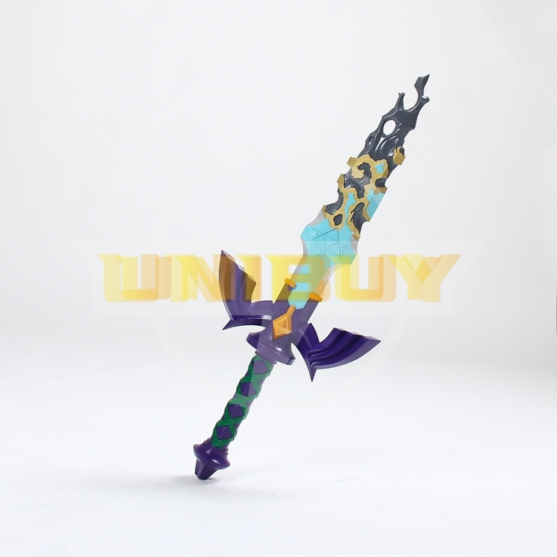 The Legend of Zelda: Breath of the Wild Link Master Sword Prop Cosplay Unibuy