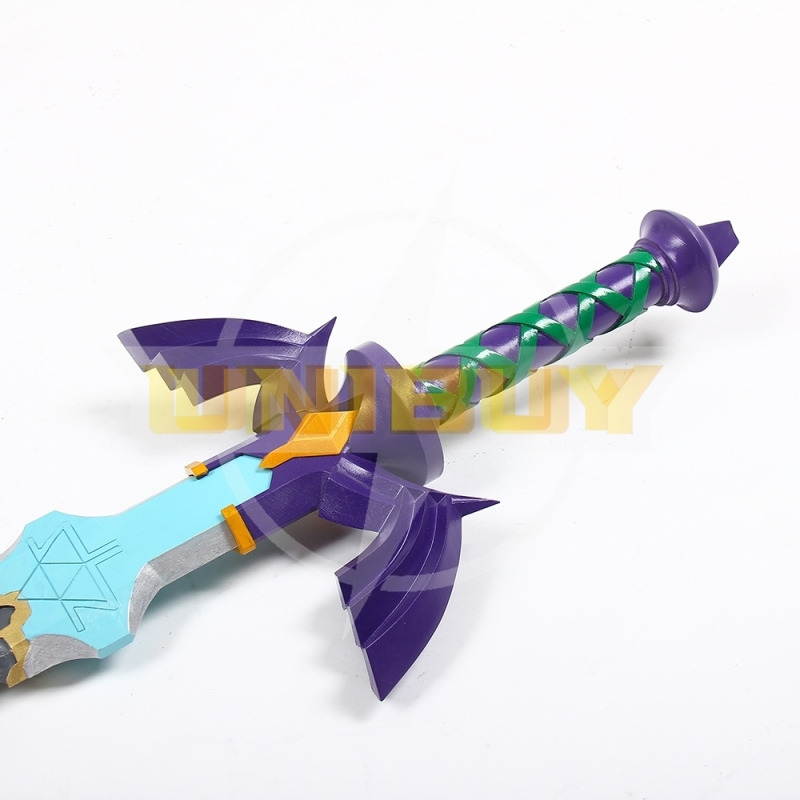 The Legend of Zelda: Breath of the Wild Link Master Sword Prop Cosplay Unibuy