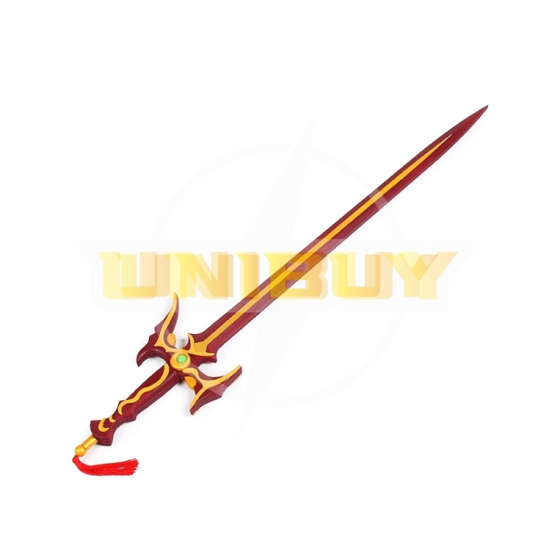 Dissidia Final Fantasy NT Butz Klauser Sword Prop Cosplay Unibuy