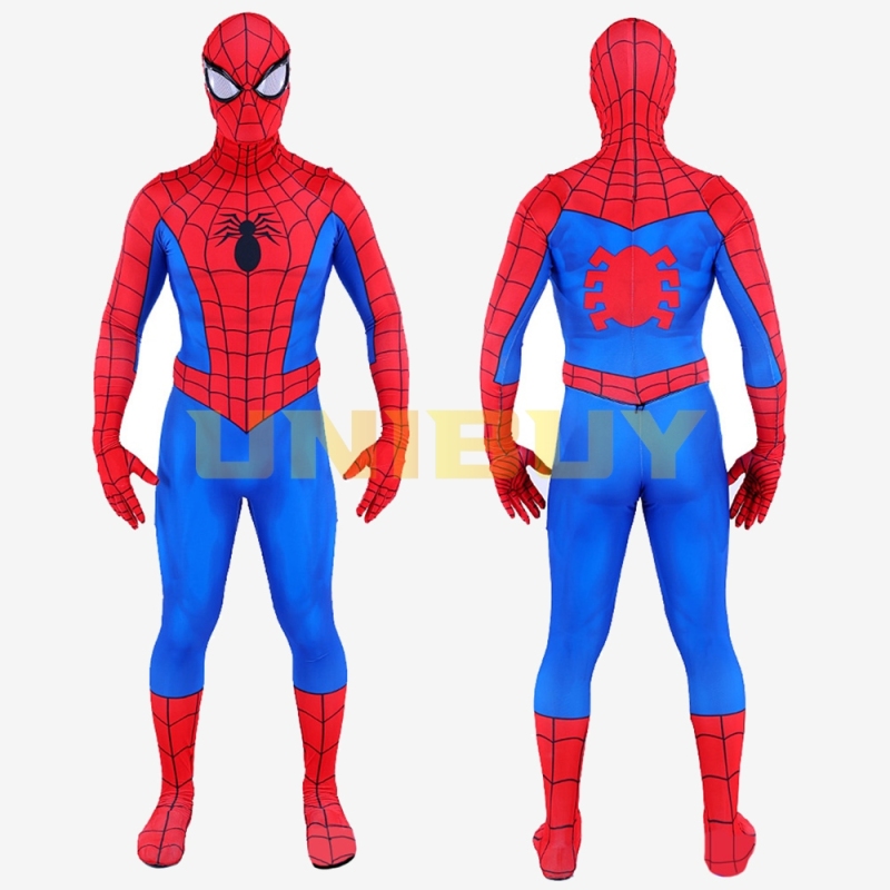 Romita Spiderman Costume Cosplay Suit Spiderman Bodysuit For Men Kids Unibuy