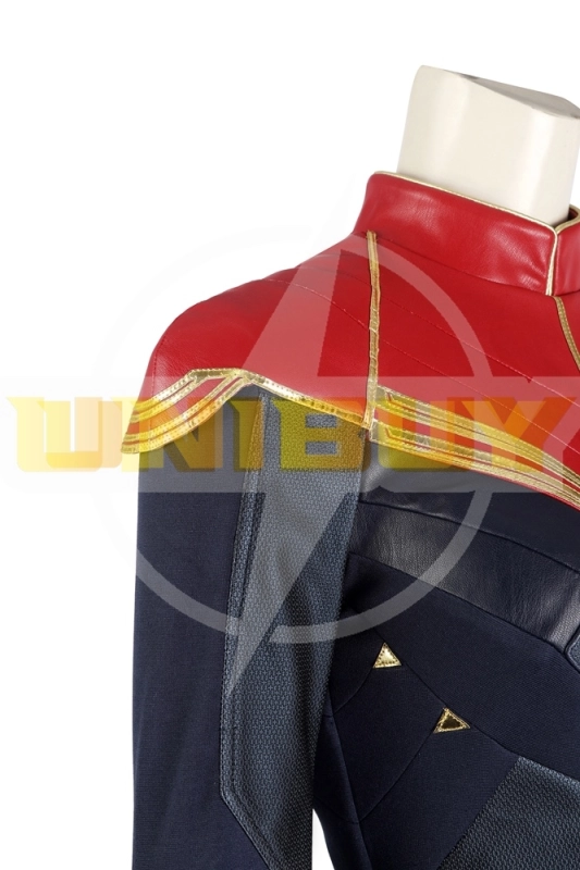 The Marvels 2 Captain Marvel Carol Danvers Costume Cosplay Suit Unibuy