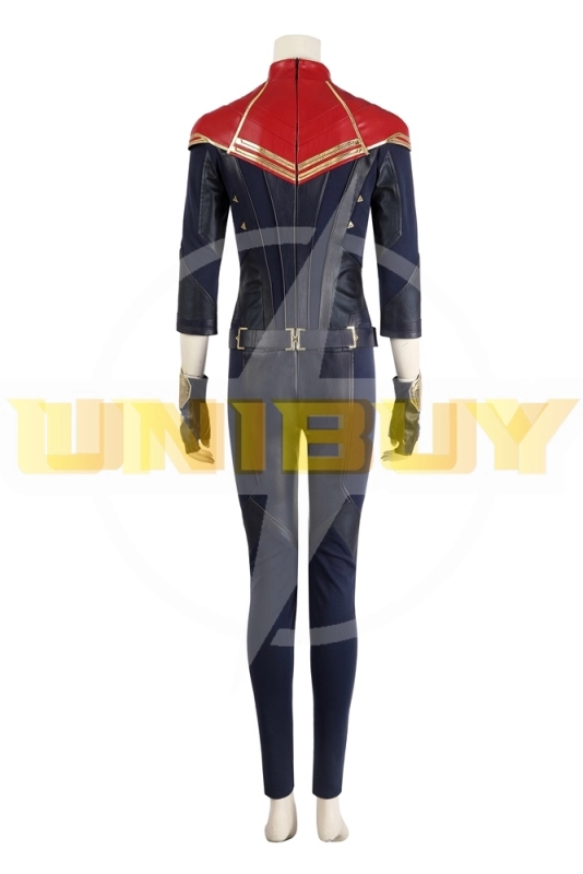 The Marvels 2 Captain Marvel Carol Danvers Costume Cosplay Suit Unibuy