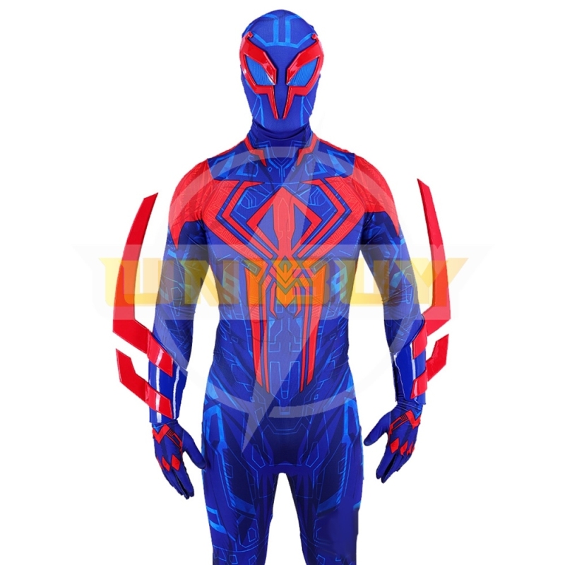 Spider-Man 2099 Suit Costume Cosplay Bodysuit For Men Kids Unibuy