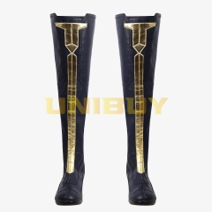 The Marvels Captain Marvel Shoes Cosplay Carol Danvers Women Boots Unibuy