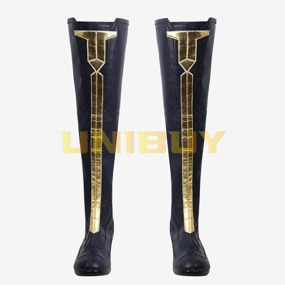 The Marvels Captain Marvel Shoes Cosplay Carol Danvers Women Boots Unibuy