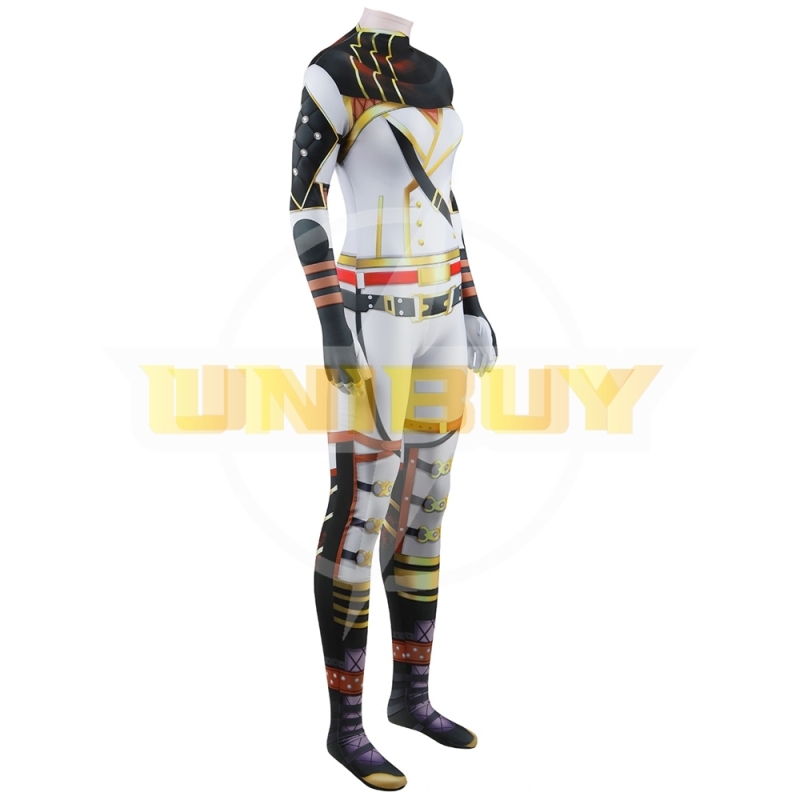 Apex Legends Wraith Bodysuit Costume Cosplay Suit For Kids Adult Unibuy