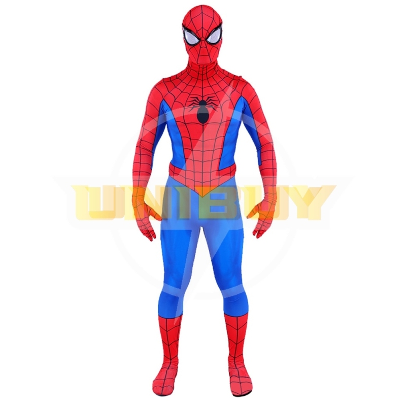 Romita Spiderman Costume Cosplay Suit Spiderman Bodysuit For Men Kids Unibuy
