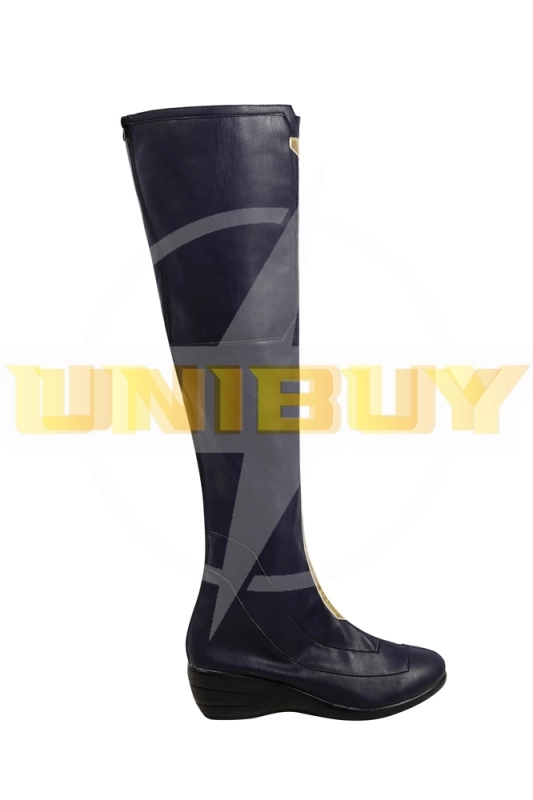 The Marvels Captain Marvel Shoes Cosplay Carol Danvers Women Boots Unibuy