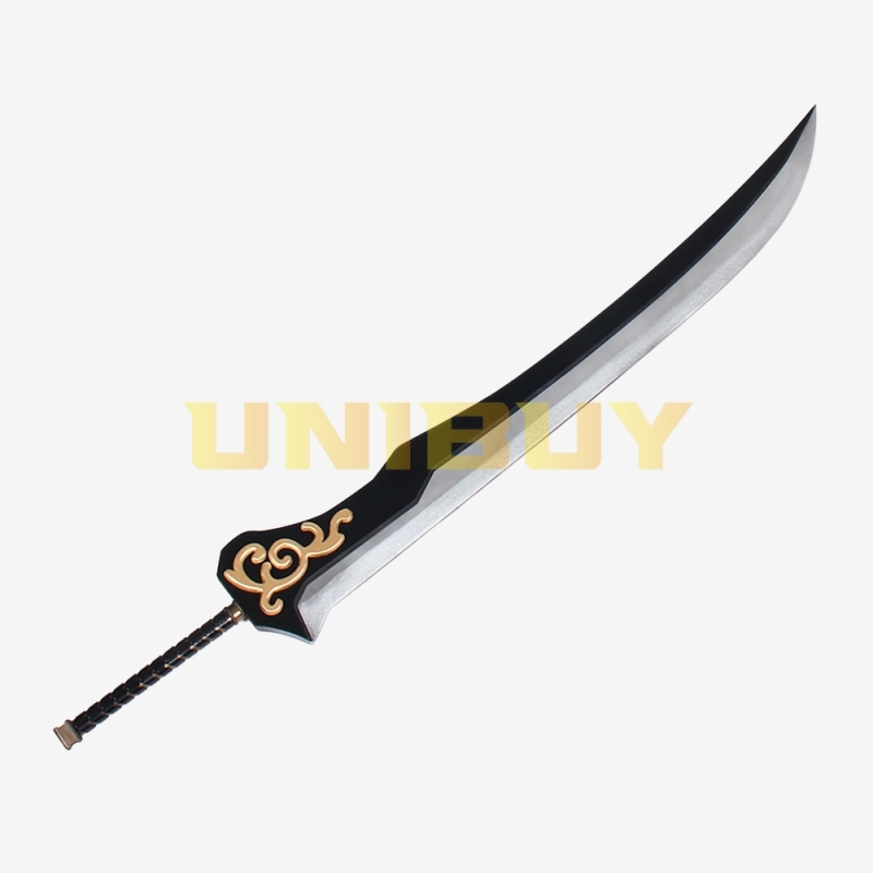 Final Fantasy X Auron Sword Prop Cosplay Unibuy