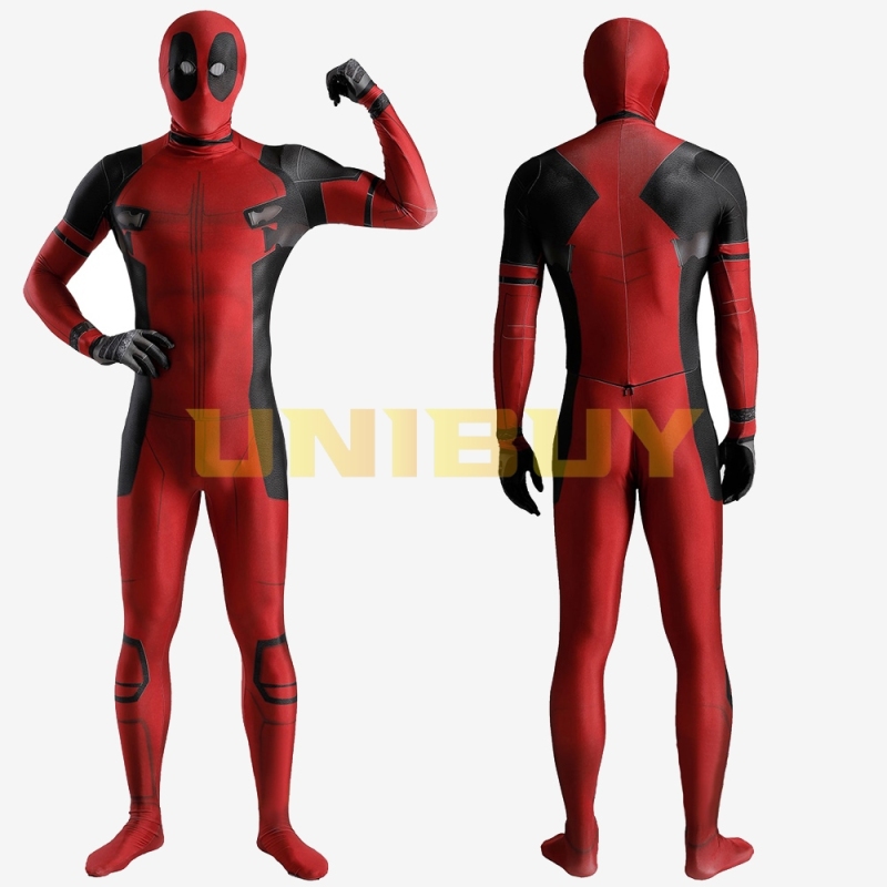 Deadpool Bodysuit Costume Cosplay Suit Wade Wilson for Kids Adults Unibuy