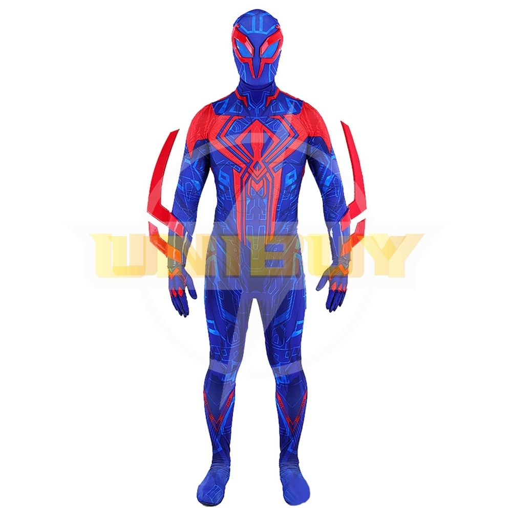 Spider-Man 2099 Suit Costume Cosplay Bodysuit For Men Kids Unibuy