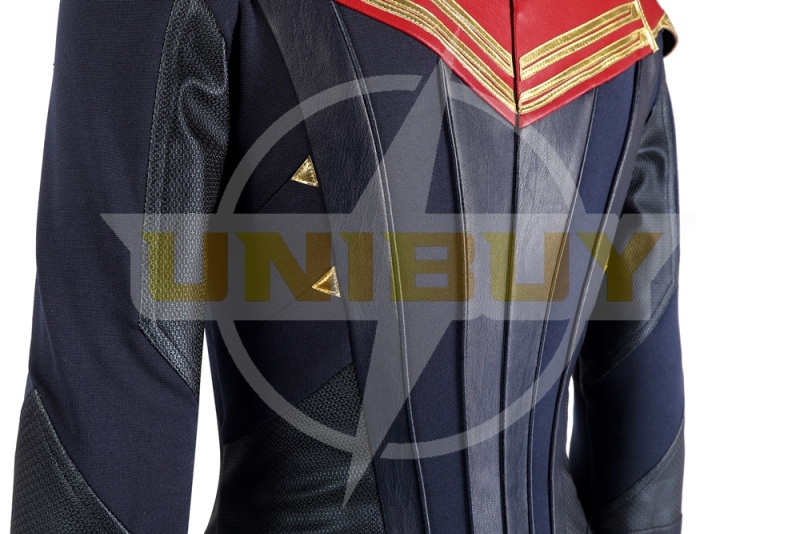 The Marvels 2 Captain Marvel Carol Danvers Costume Cosplay Suit Unibuy