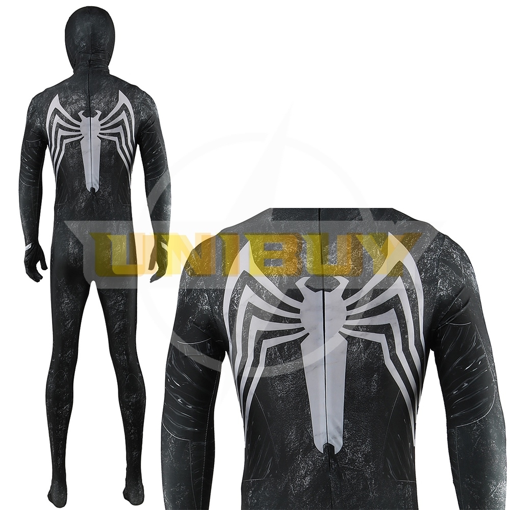Marvel's Spider-man 2 Peter Parker Bodysuit Costume Cosplay For Men Kids Unibuy
