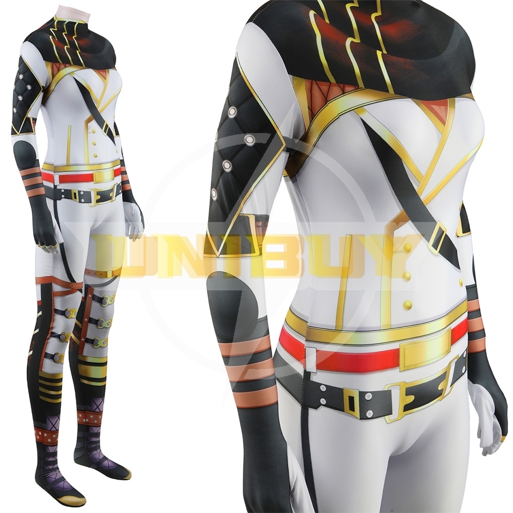Apex Legends Wraith Bodysuit Costume Cosplay Suit For Kids Adult Unibuy