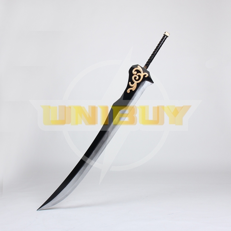 Final Fantasy X Auron Sword Prop Cosplay Unibuy