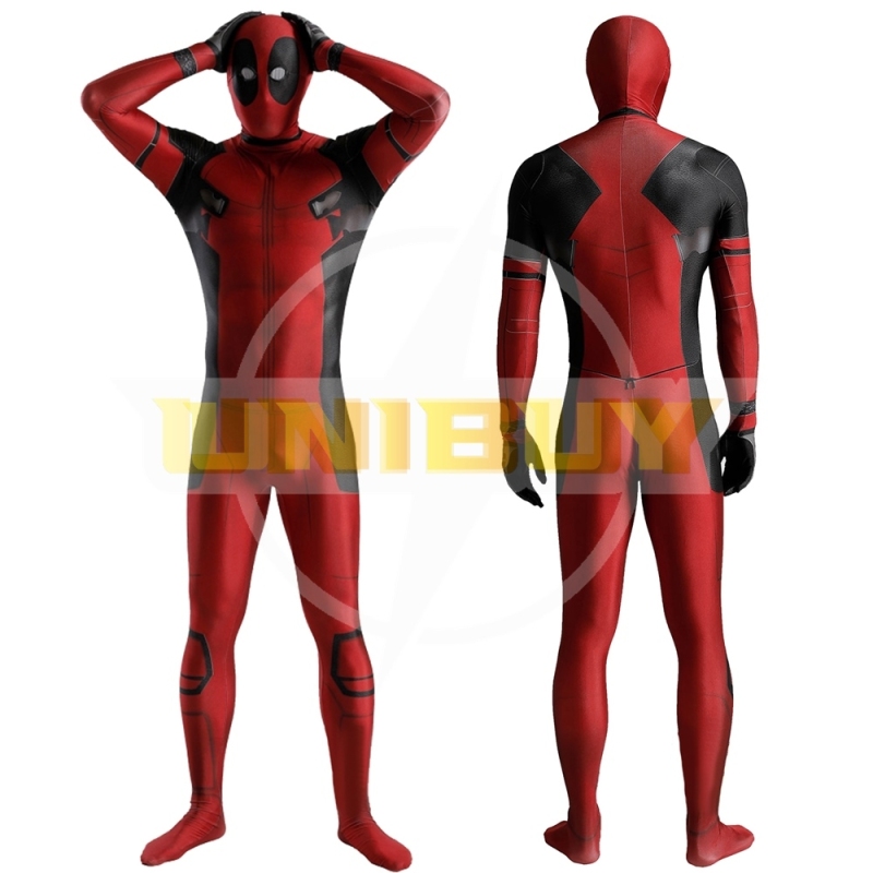 Deadpool Bodysuit Costume Cosplay Suit Wade Wilson for Kids Adults Unibuy