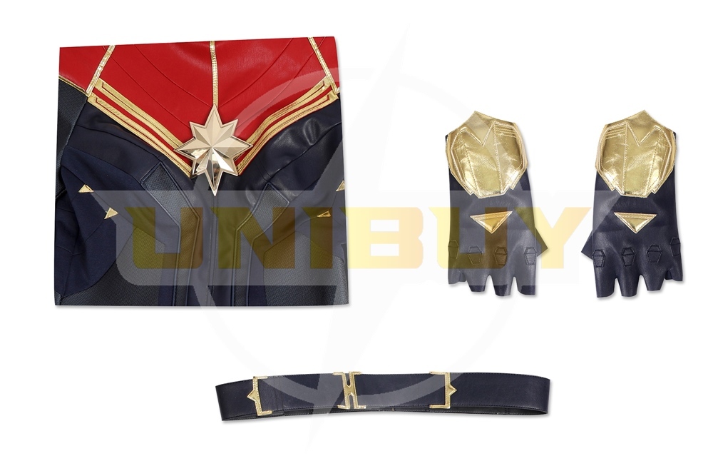 The Marvels 2 Captain Marvel Carol Danvers Costume Cosplay Suit Unibuy