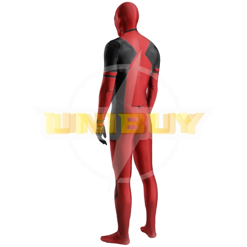 Deadpool Bodysuit Costume Cosplay Suit Wade Wilson for Kids Adults Unibuy