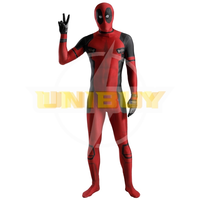 Deadpool Bodysuit Costume Cosplay Suit Wade Wilson for Kids Adults Unibuy