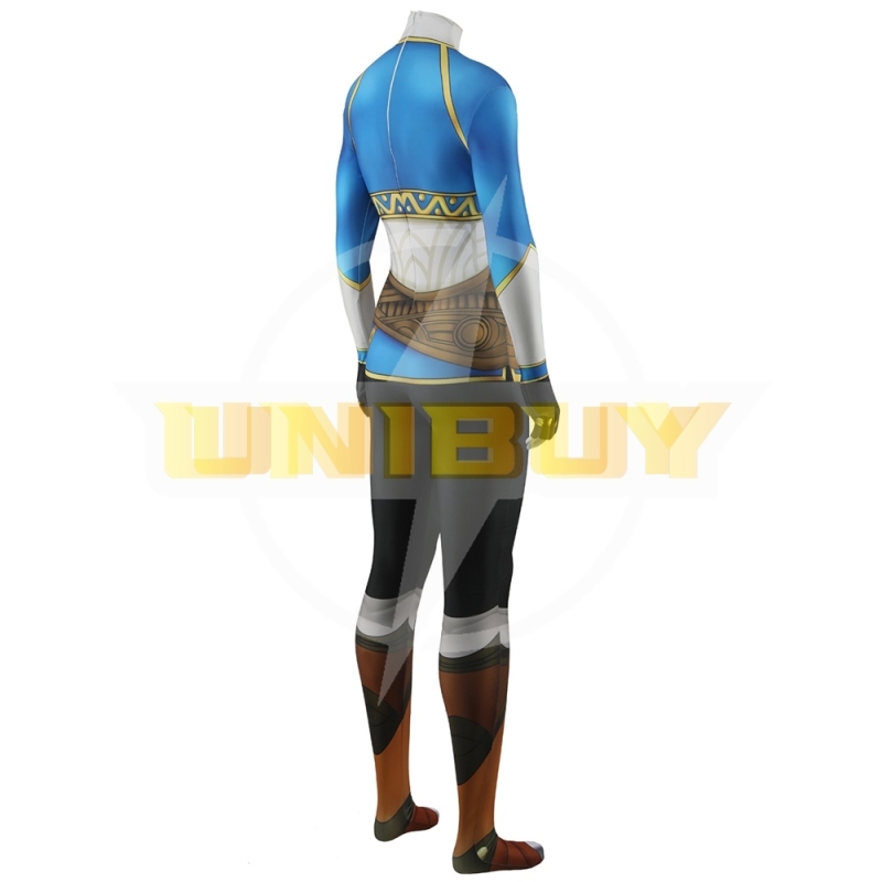 The Legend of Zelda Princess Zelda Bodysuit Cosplay Costume Tears of the Kingdom Suit For Kids Adult Unibuy