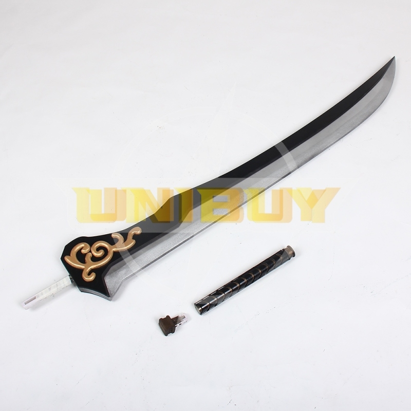 Final Fantasy X Auron Sword Prop Cosplay Unibuy