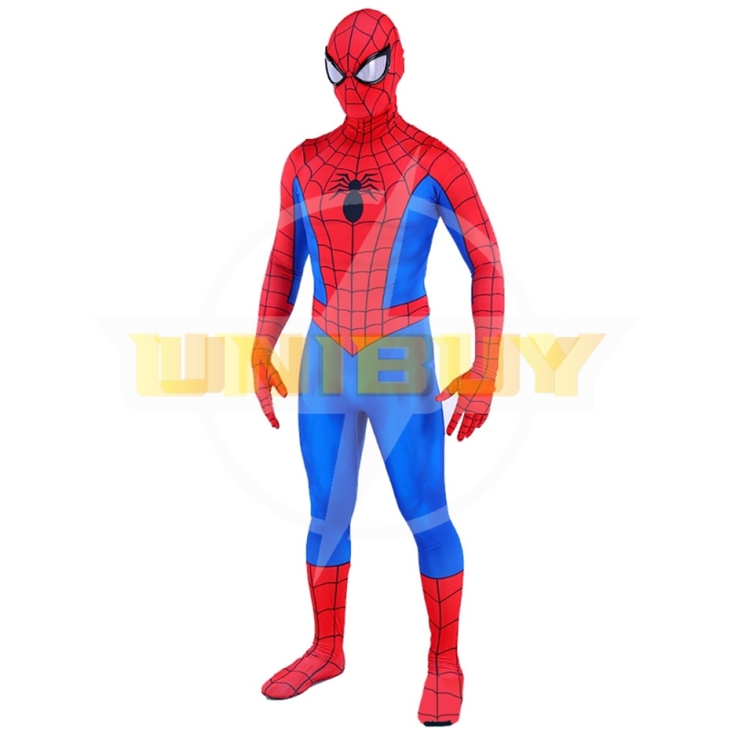 Romita Spiderman Costume Cosplay Suit Spiderman Bodysuit For Men Kids Unibuy