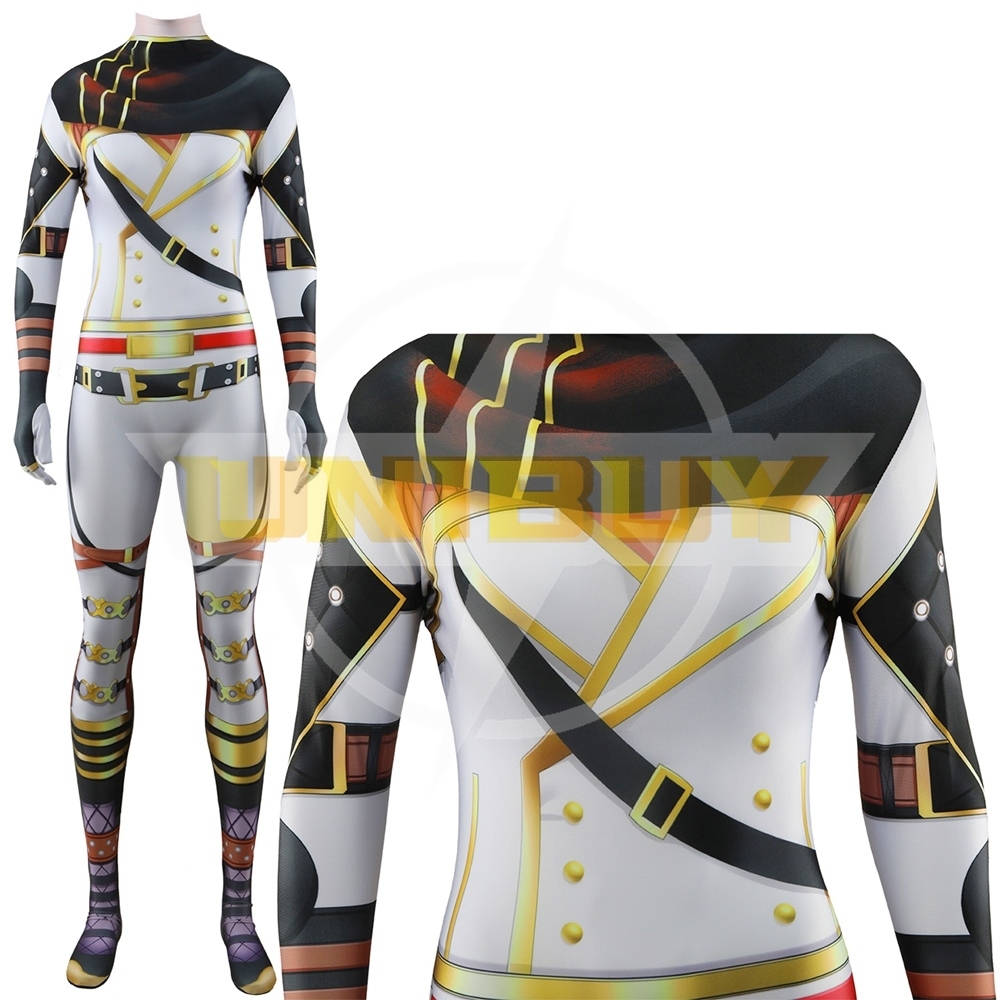 Apex Legends Wraith Bodysuit Costume Cosplay Suit For Kids Adult Unibuy