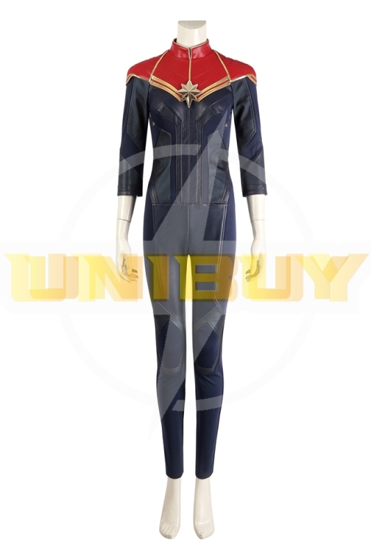 The Marvels 2 Captain Marvel Carol Danvers Costume Cosplay Suit Unibuy