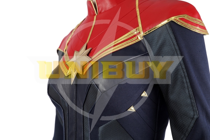 The Marvels 2 Captain Marvel Carol Danvers Costume Cosplay Suit Unibuy