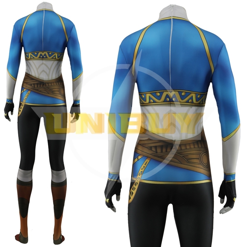 The Legend of Zelda Princess Zelda Bodysuit Cosplay Costume Tears of the Kingdom Suit For Kids Adult Unibuy