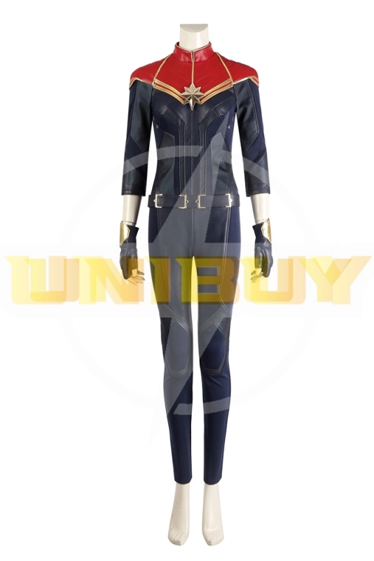 The Marvels 2 Captain Marvel Carol Danvers Costume Cosplay Suit Unibuy