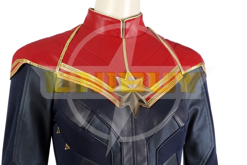 The Marvels 2 Captain Marvel Carol Danvers Costume Cosplay Suit Unibuy