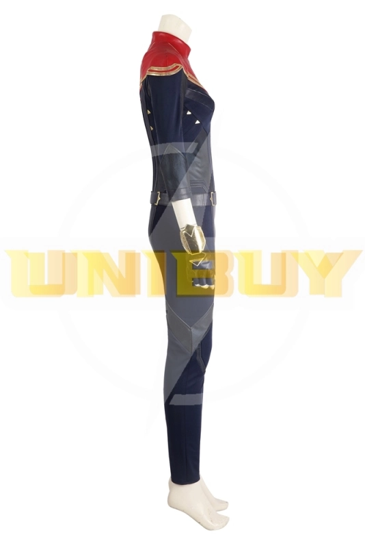The Marvels 2 Captain Marvel Carol Danvers Costume Cosplay Suit Unibuy