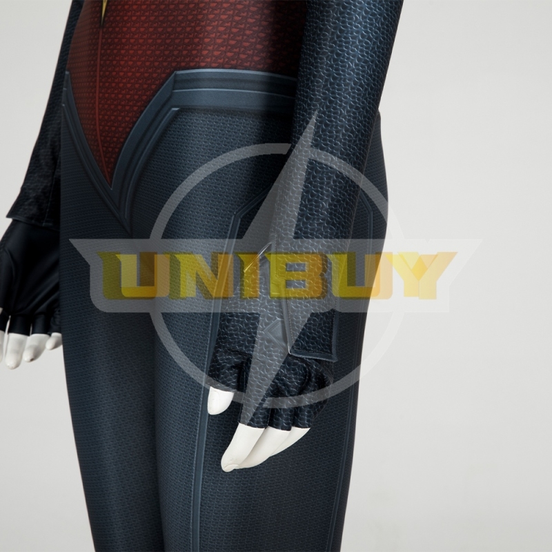 The Marvels 2 Captain Marvel Bodysuit Costume Cosplay Carol Danvers Suit for Adults Kids Unibuy