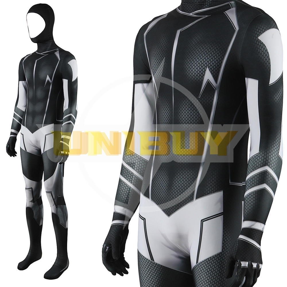 Static Shock Virgil Hawkins Bodysuit Costume Cosplay For Men Kids Unibuy