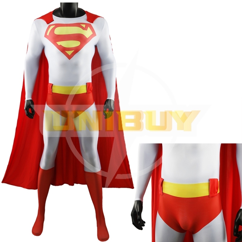 Superman Bodysuit Costume Cosplay Suit For Men Kids Unibuy