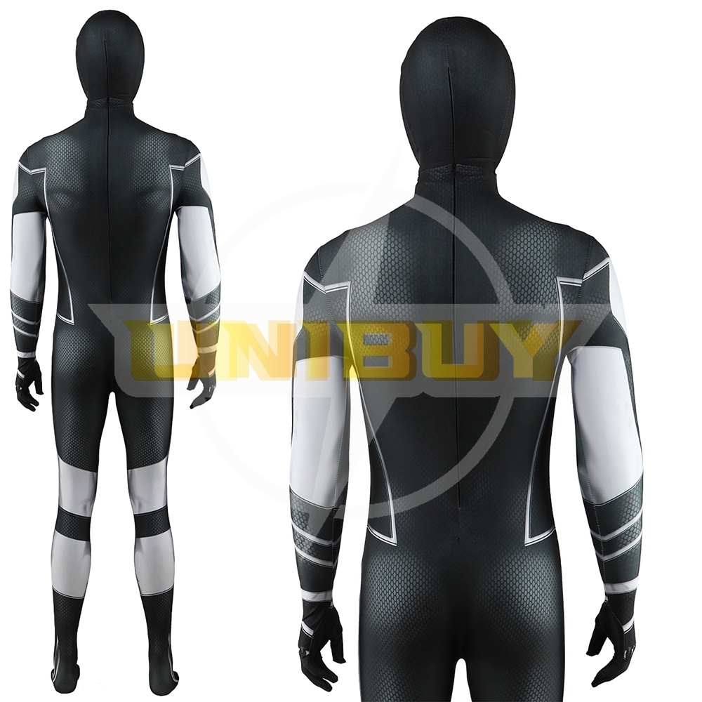 Static Shock Virgil Hawkins Bodysuit Costume Cosplay For Men Kids Unibuy