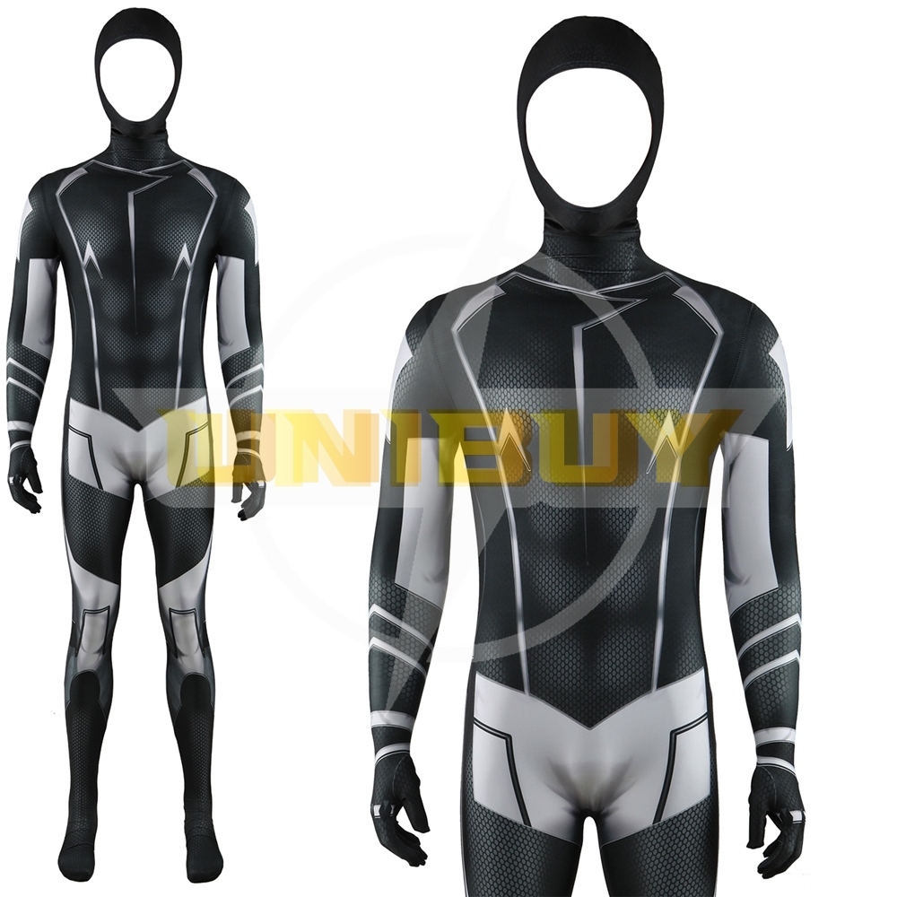 Static Shock Virgil Hawkins Bodysuit Costume Cosplay For Men Kids Unibuy